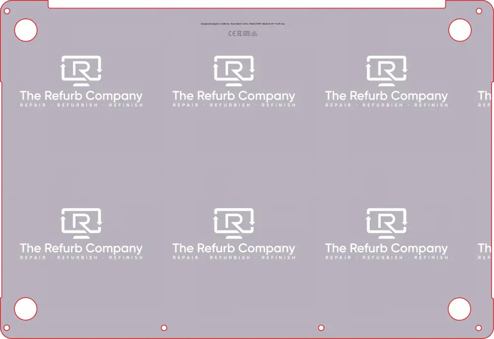 Base Skinz® for Apple Macbook Pro 15,1 15,3 A1990