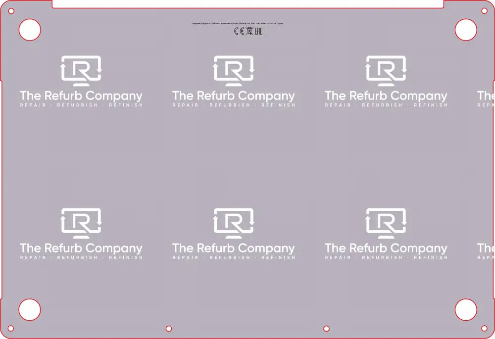 Base Skinz® for Apple Macbook Pro A2141