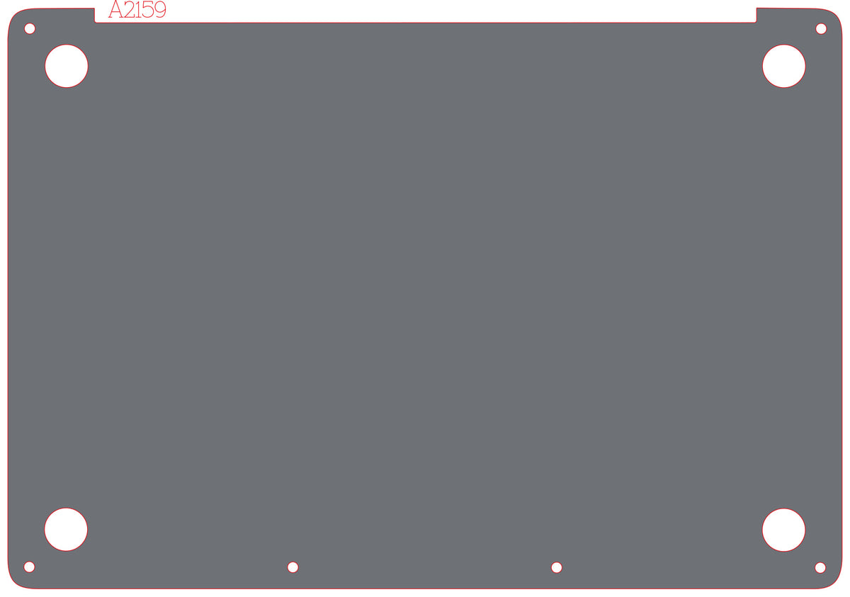 Base Skinz for Apple Macbook Pro A2159