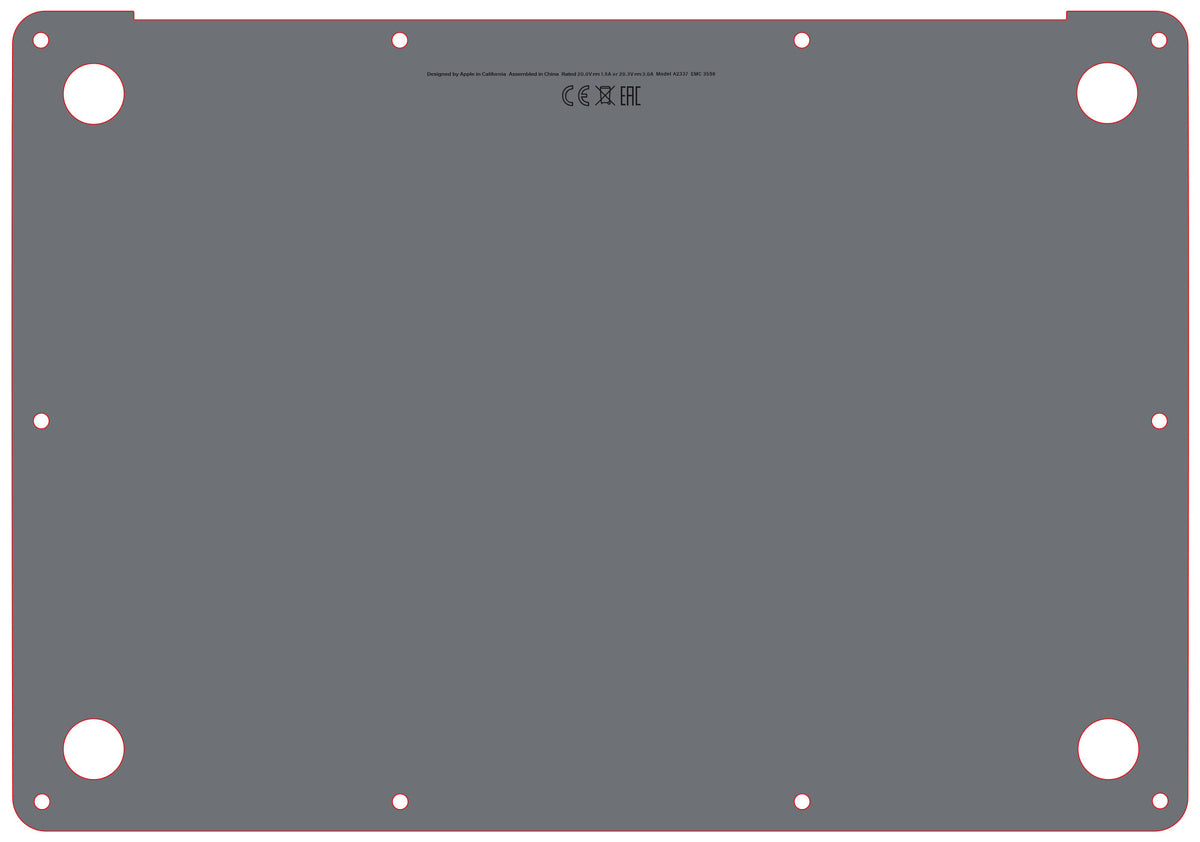 Base Skinz for Apple Macbook Pro A2337