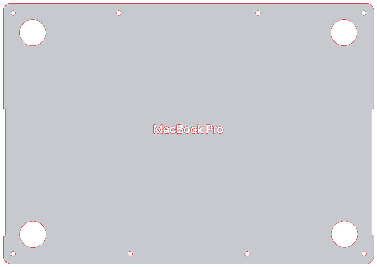 Base Skinz for Apple Macbook 14" A2442