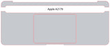 Palm & Track Skinz for Apple Macbook Air 13" A2179