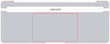 Palm & Track Skinz for Apple Macbook 14" A2442