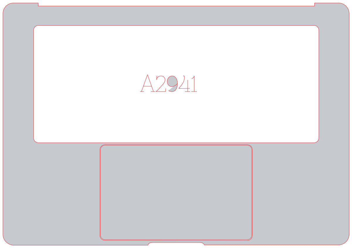 Palm & Track Skinz for Apple A2941