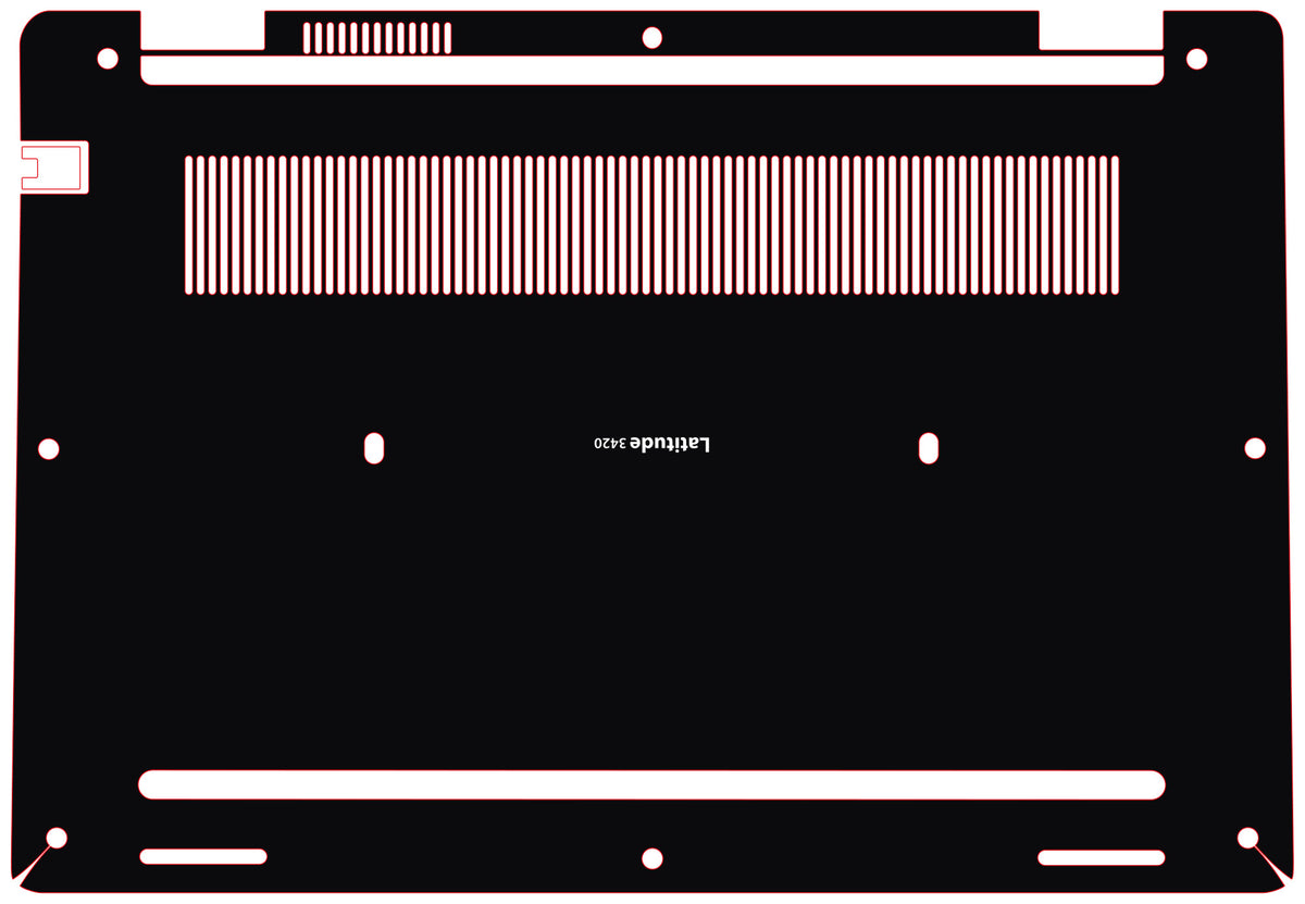 Base Skinz for Dell Latitude 3420