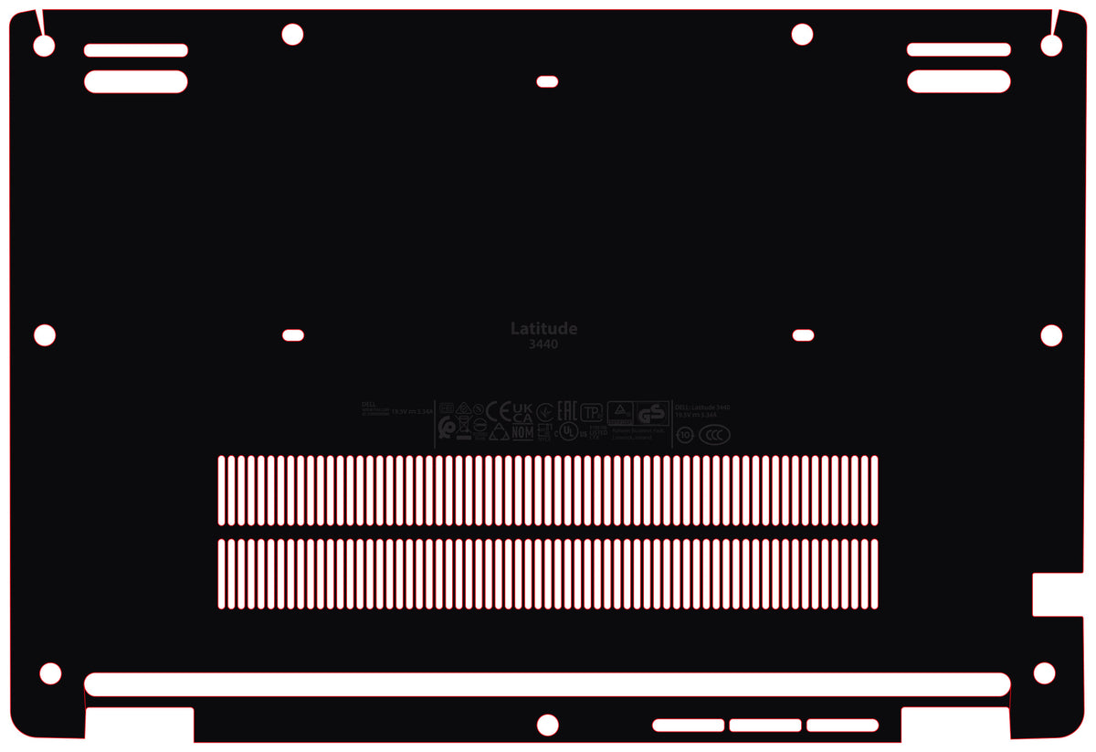 Base Skinz for Dell Latitude 3440