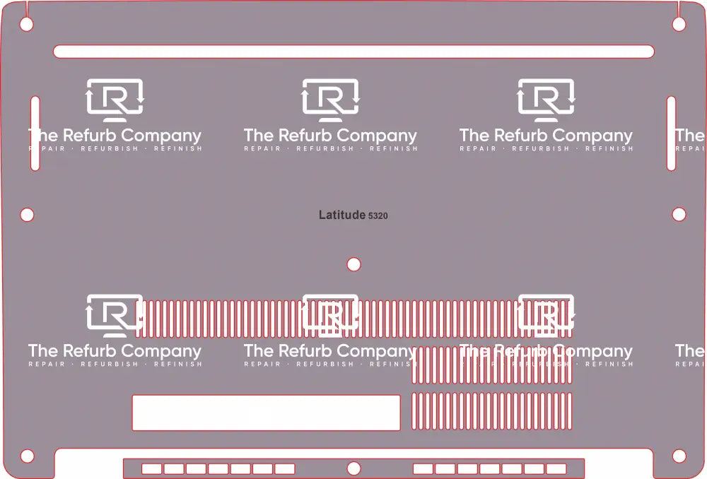 Base Skinz® for Dell Latitude 5320