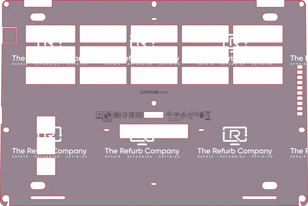 Base Skinz® for Dell Latitude 5410
