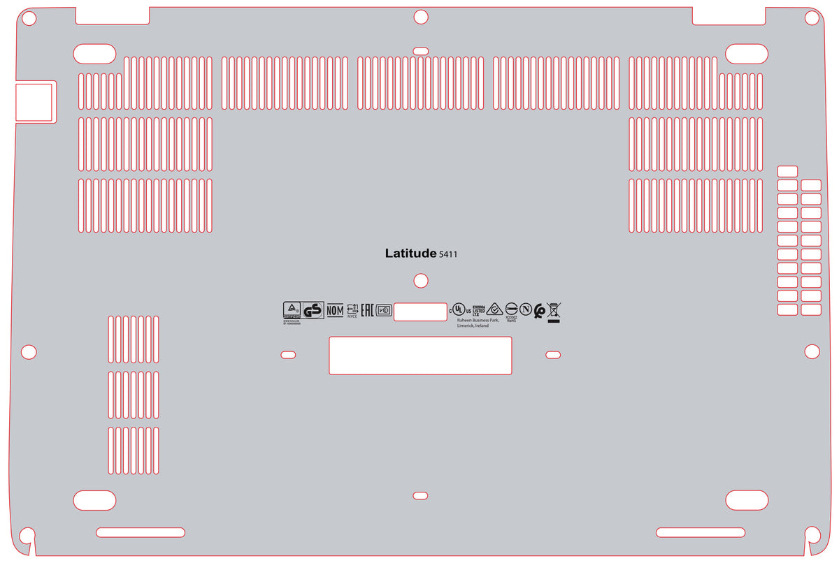 Base Skinz for Dell Latitude 5411
