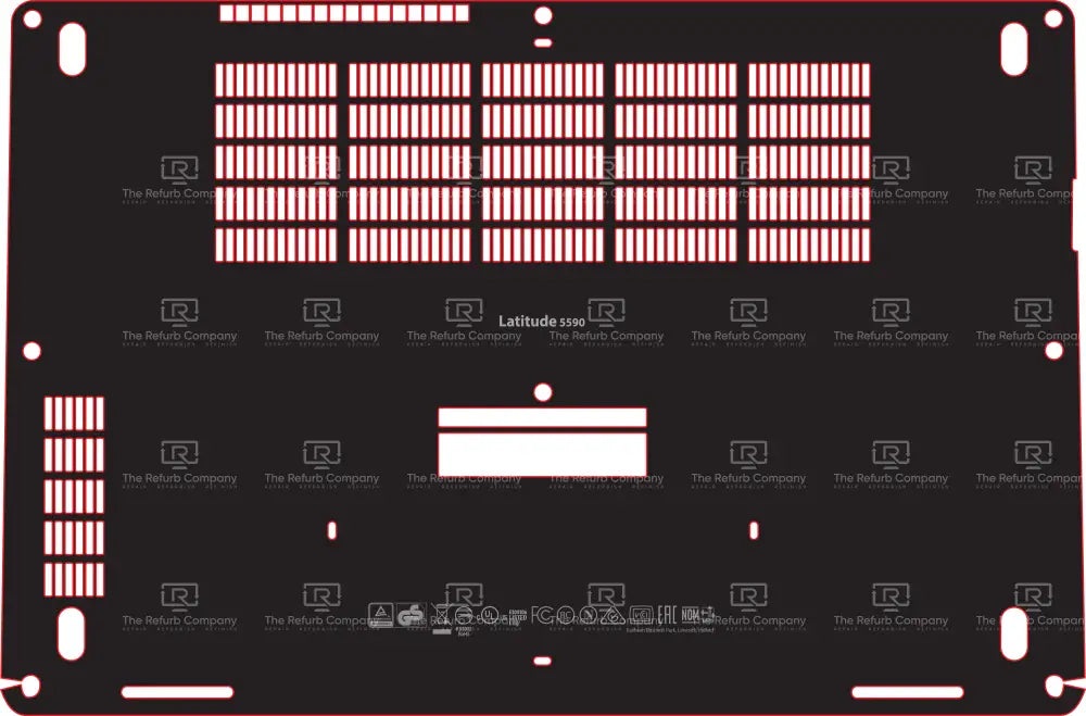 Base Skinz® for Dell Latitude 5580, 5590, 5591
