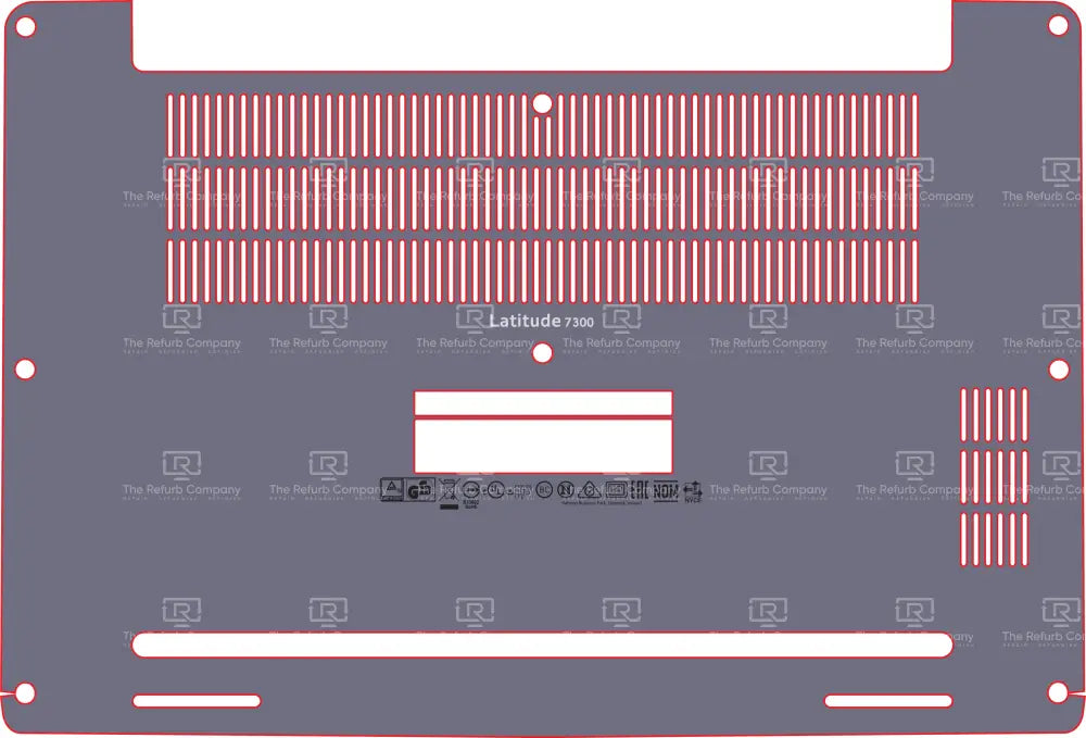 Base Skinz® for Dell Latitude 7300