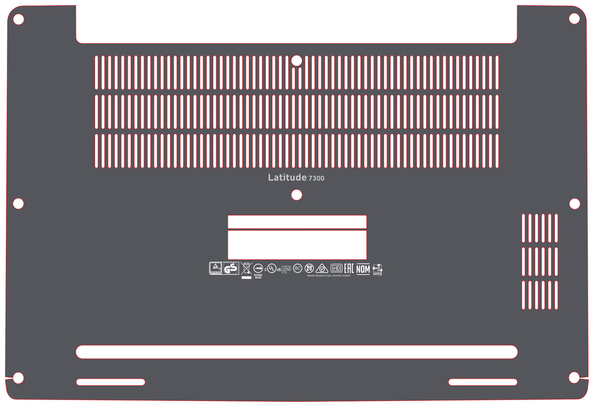 Base Skinz for Dell Latitude 7300