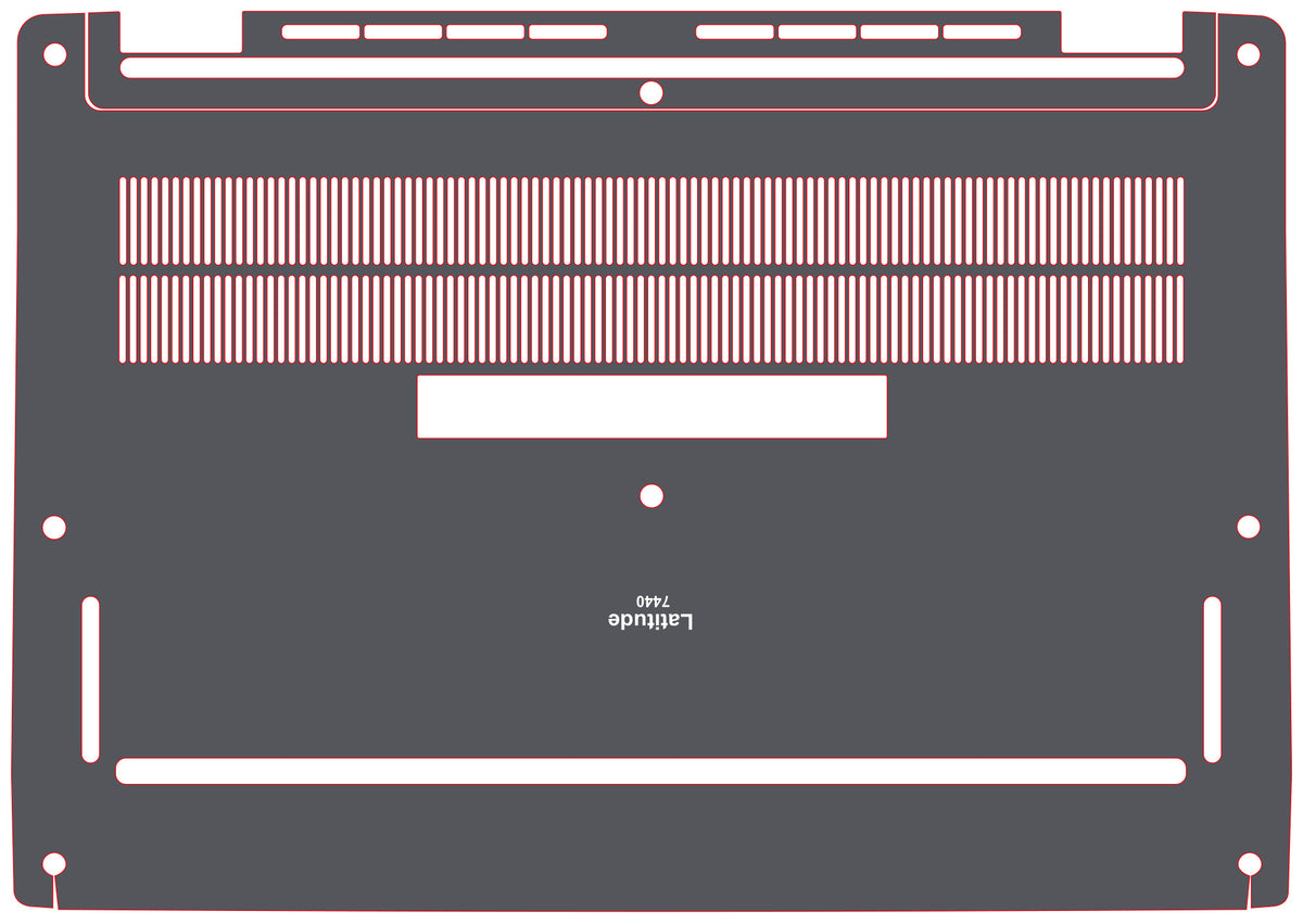 Base Skinz for Dell Latitude 7440