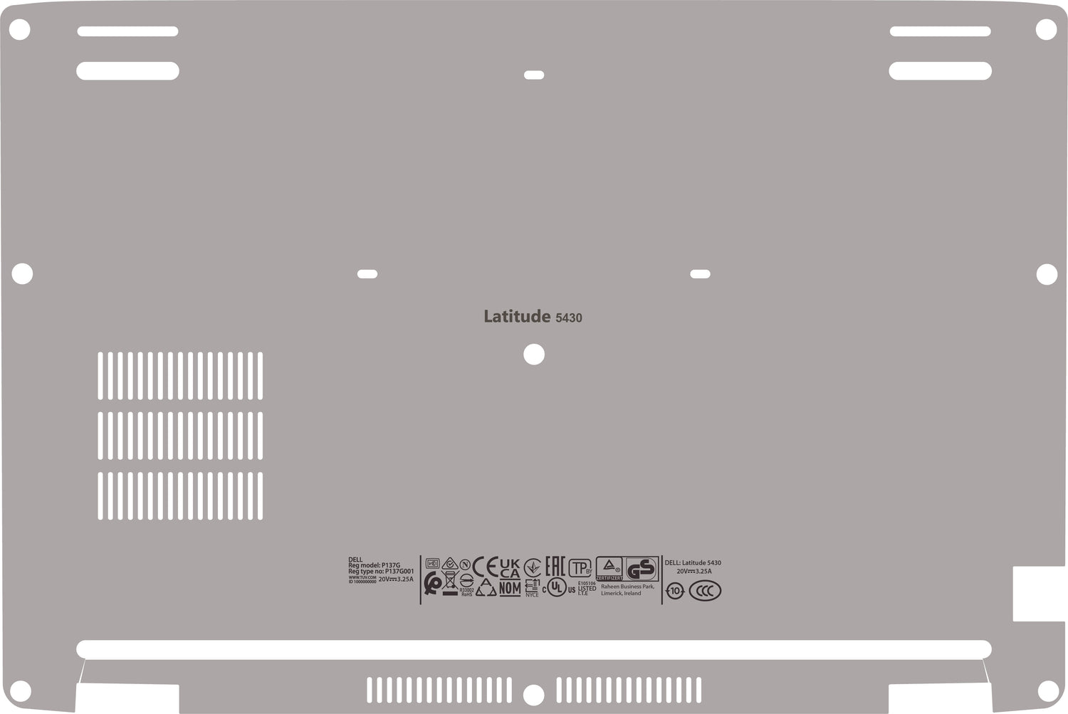 Base Skinz for Dell Latitude 5430