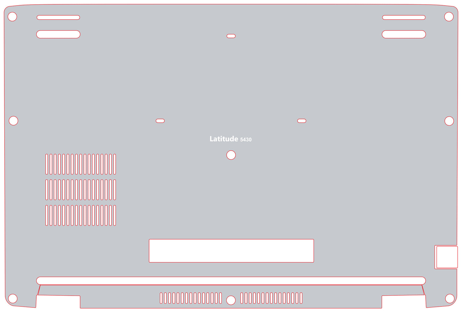 Base Skinz for Dell Latitude 5431