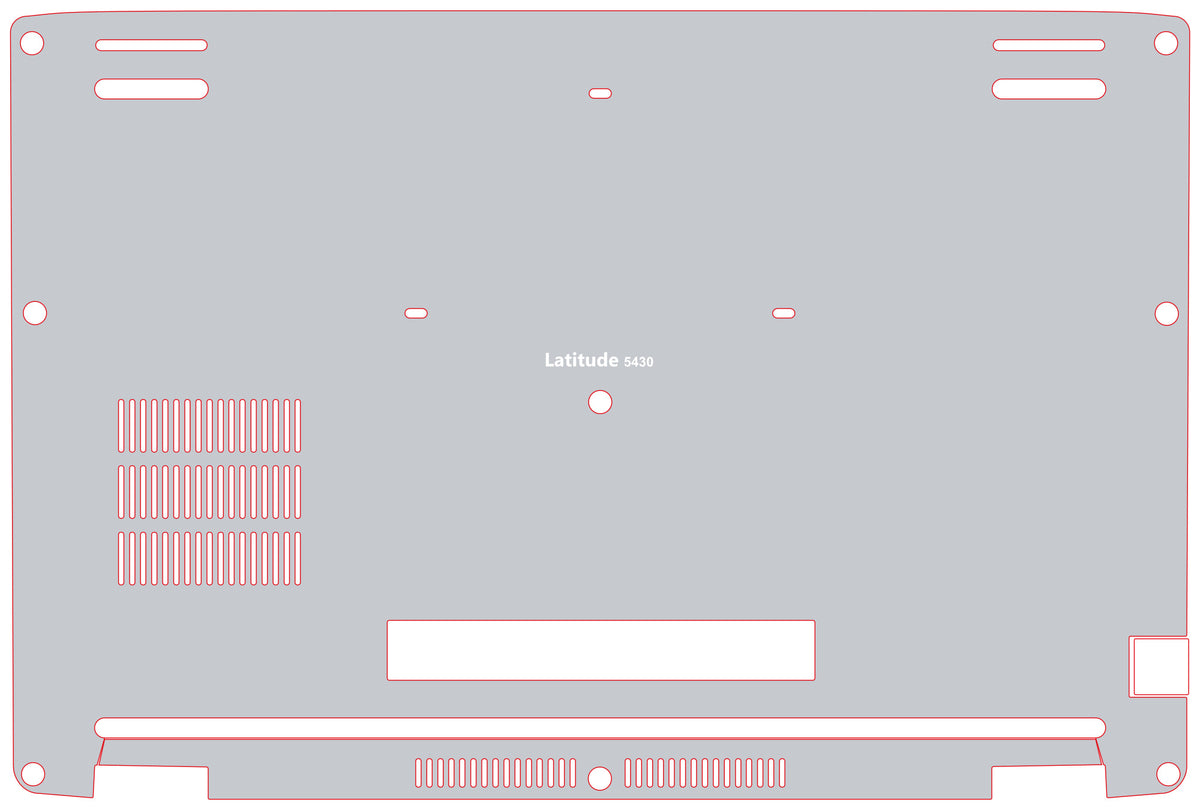 Base Skinz for Dell Latitude 5431