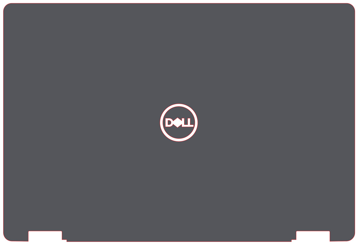 Lid Skinz for Dell Latitude 5300 2in1
