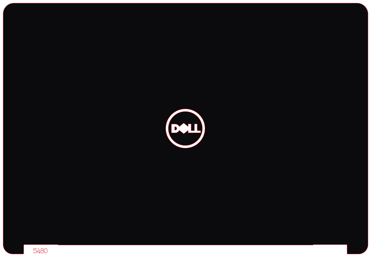 Lid Skinz for Dell Latitude 5480/5490