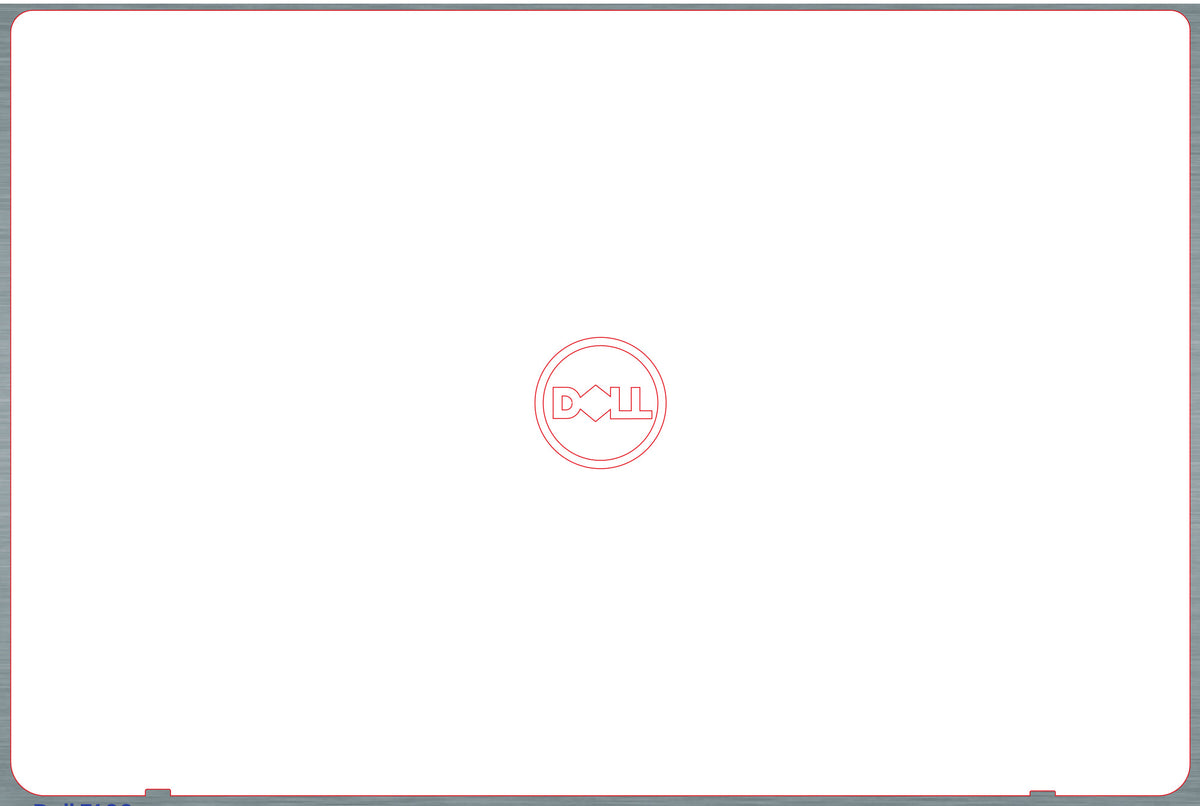 Lid Skinz for Dell Latitude 7400
