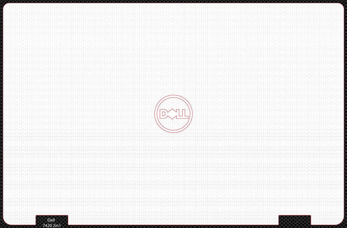 Lid Skinz for Dell Latitude 7420 2in1