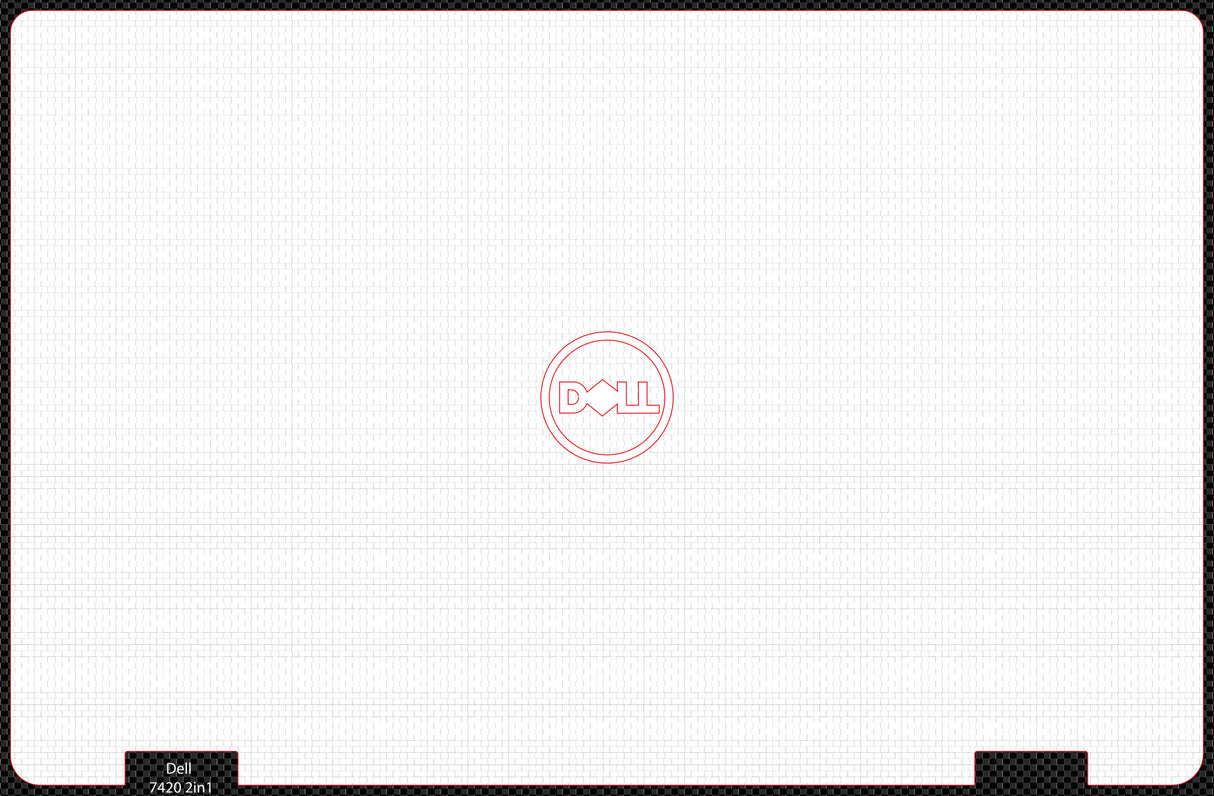 Lid Skinz for Dell Latitude 7420 2in1