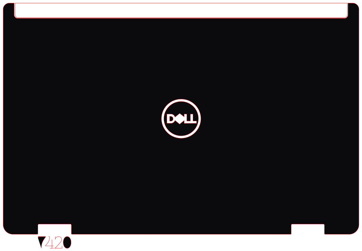 Lid Skinz for Dell Latitude 7420