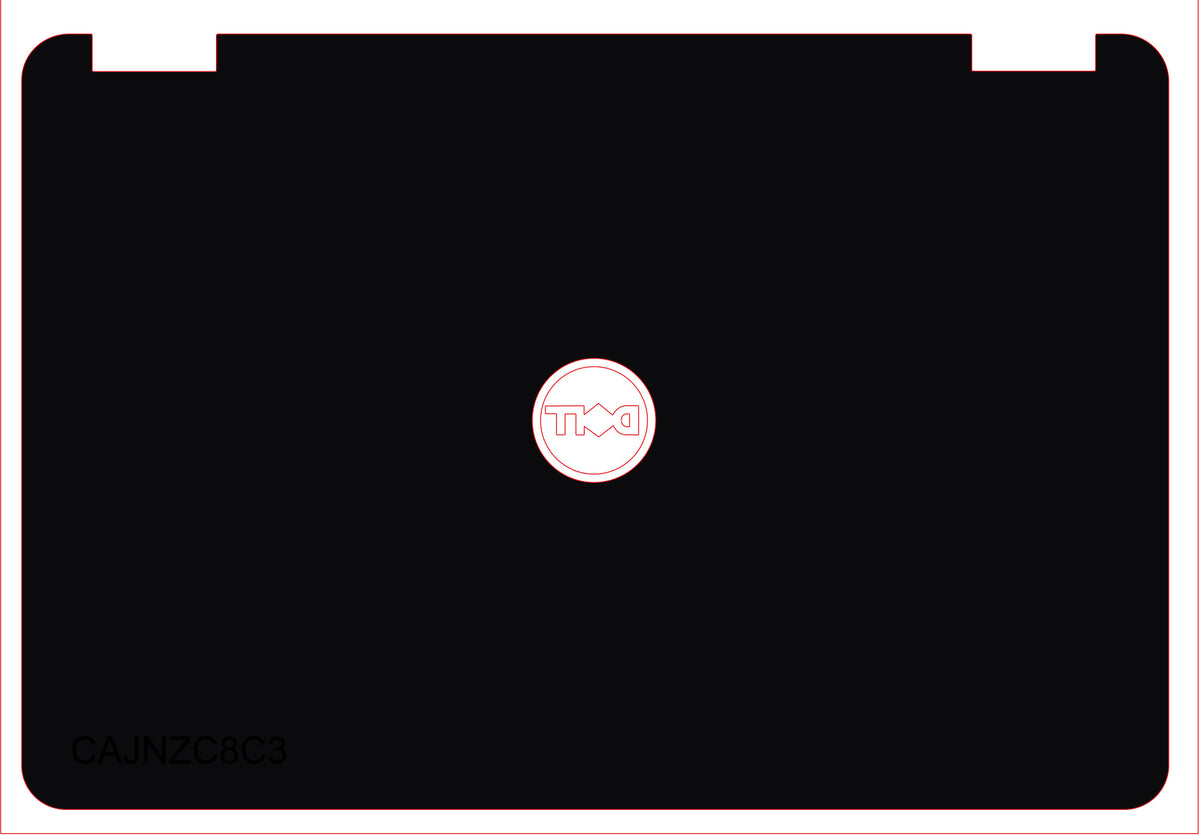 Lid Skinz for Dell Chromebook 3120