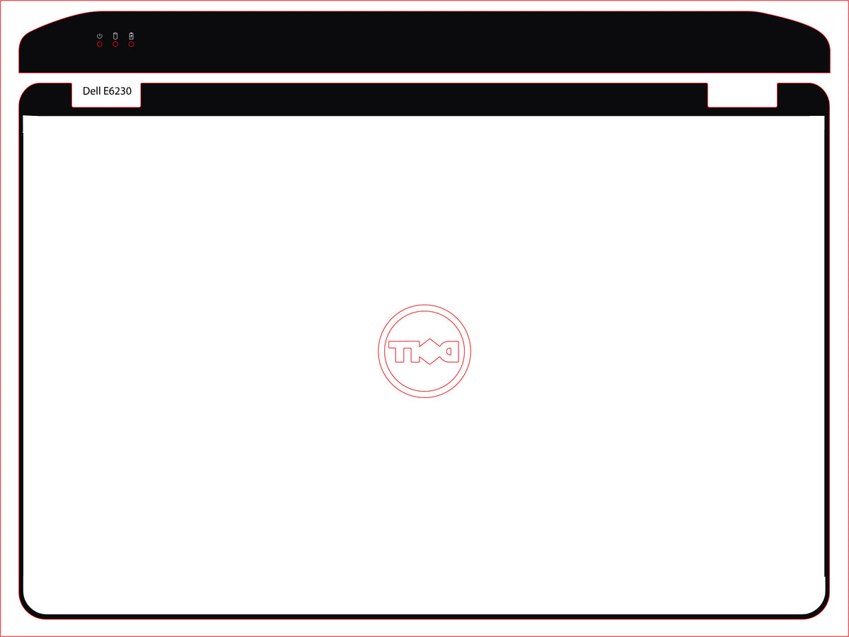 Lid Skinz for Dell Latitude E6220 E6230