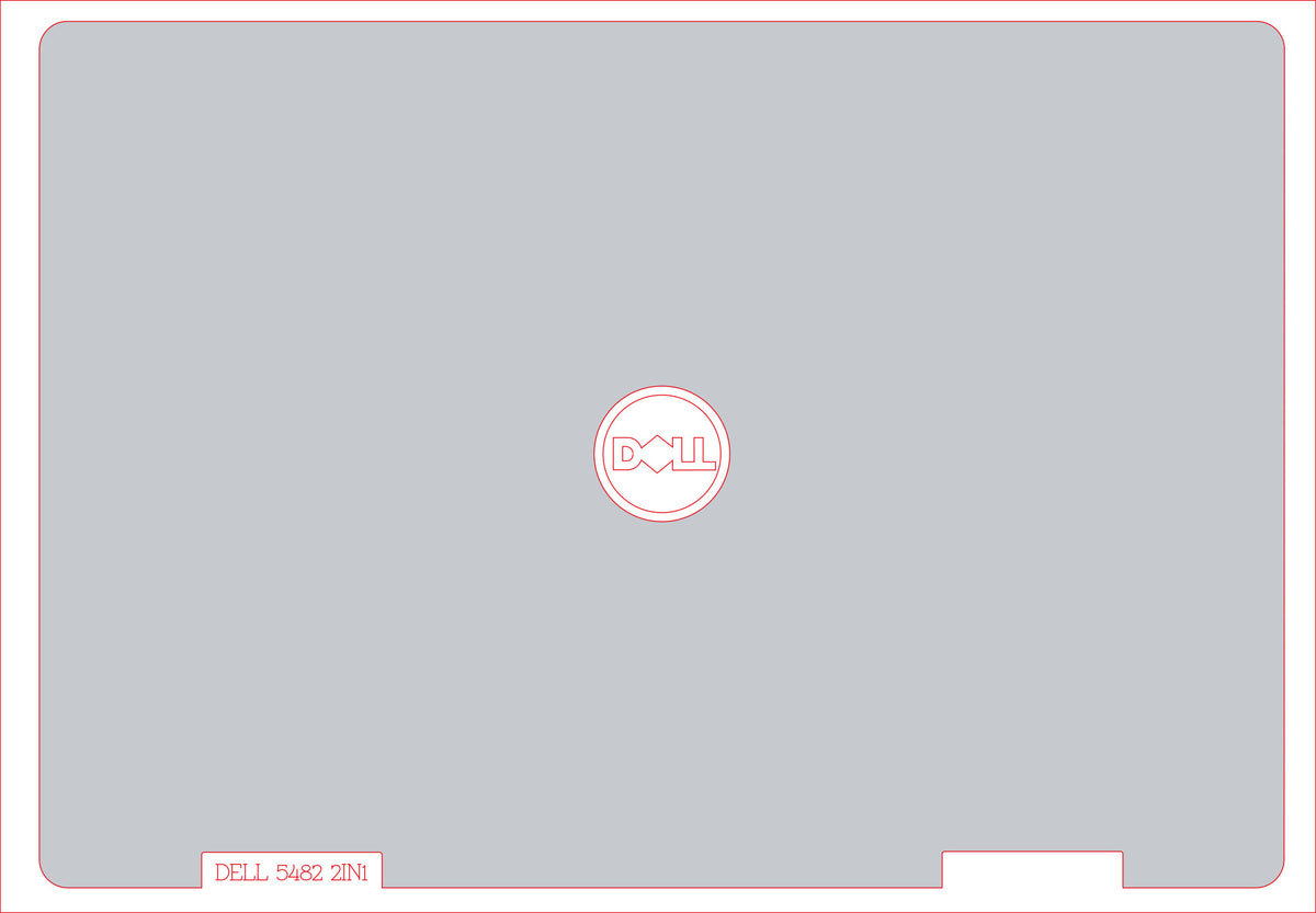 Lid Skinz for Dell Inspiron 5482 2in1