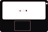 Palm & Track Skinz for Dell Latitude 3310