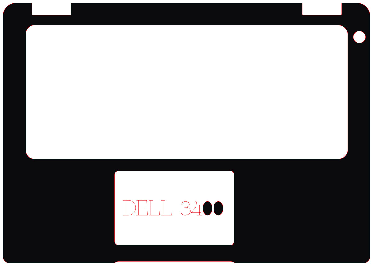 Palm & Track Skinz for Dell Latitude 3400