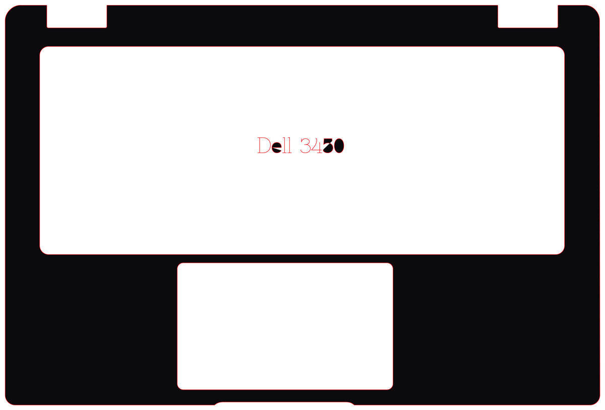 Palm & Track Skinz for Dell Latitude 3450