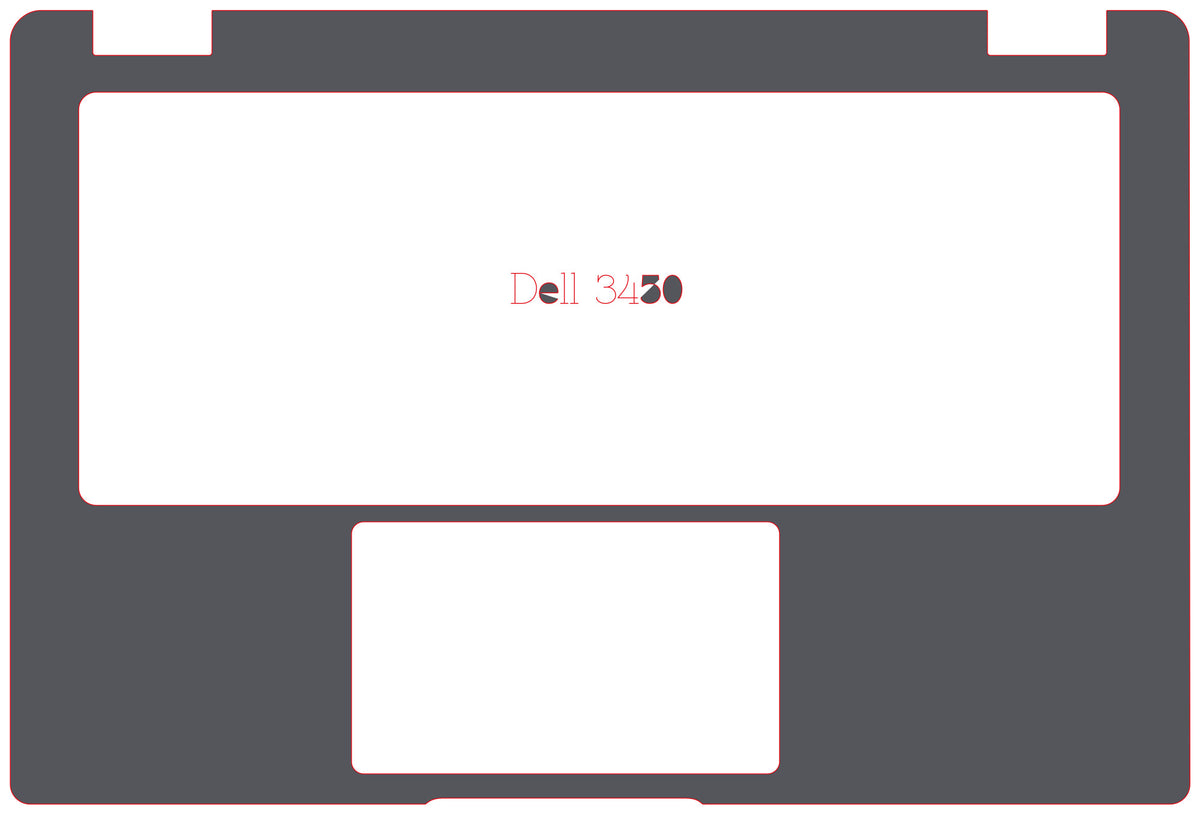 Palm & Track Skinz for Dell Latitude 3450
