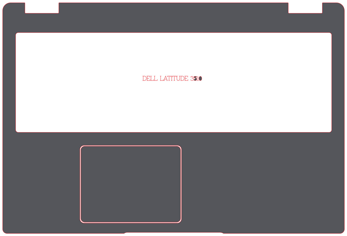 Palm & Track Skinz for Dell Latitude 3510