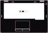 Palm & Track Skinz for Dell Latitude 5300 2in1