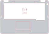 Palm & Track Skinz for Dell Latitude 5310 2in1