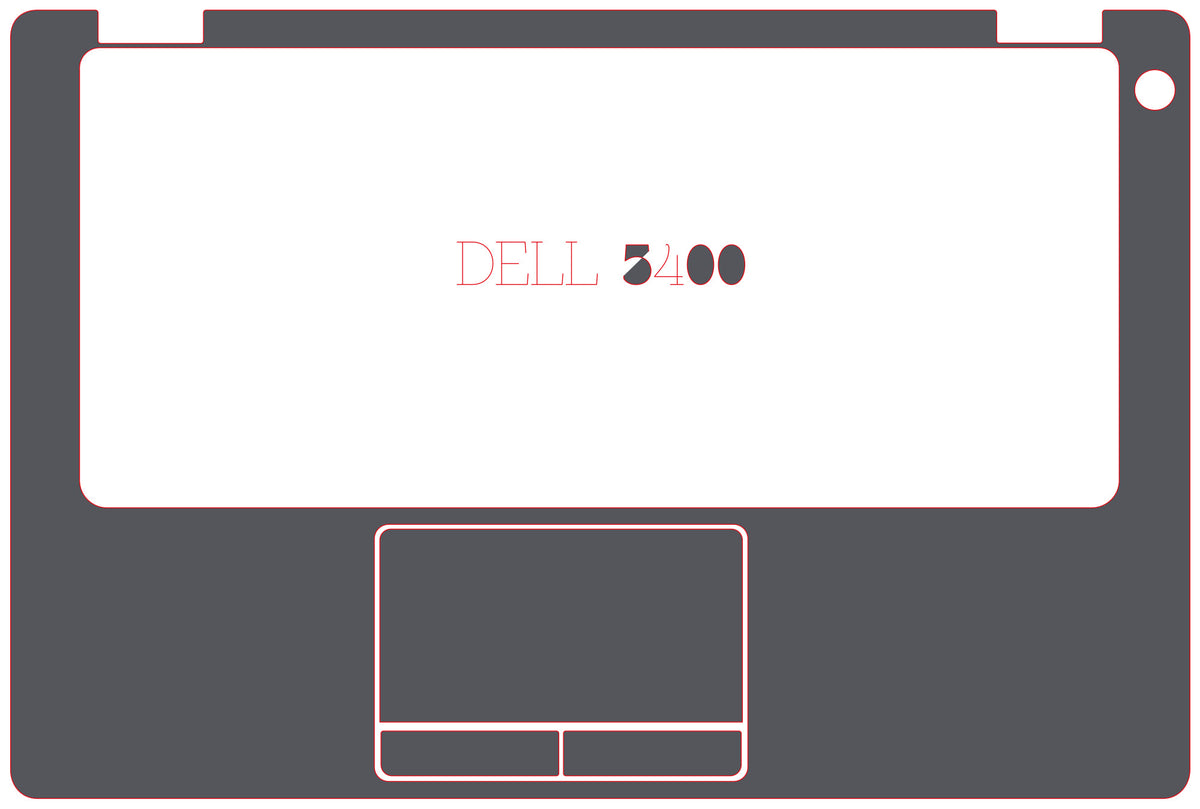 Palm & Track Skinz for Dell Latitude 5400/5401