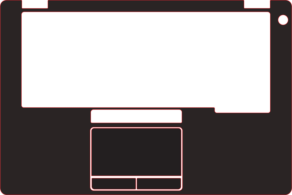 Palm Skinz® for Dell Latitude 5400 / 5401