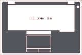 Palm & Track Skinz for Dell Latitude 5400/5401