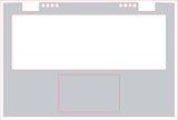 Palm & Track Skinz for Dell Latitude 5410 2in1