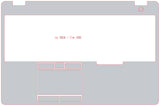 Palm & Track Skinz for Dell Latitude 5521/5531