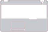 Palm & Track Skinz for Dell Latitude 5510 / Precision 3551