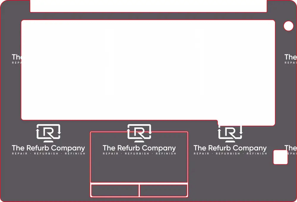 Palm Skinz® for Dell Latitude 7290 / 7390