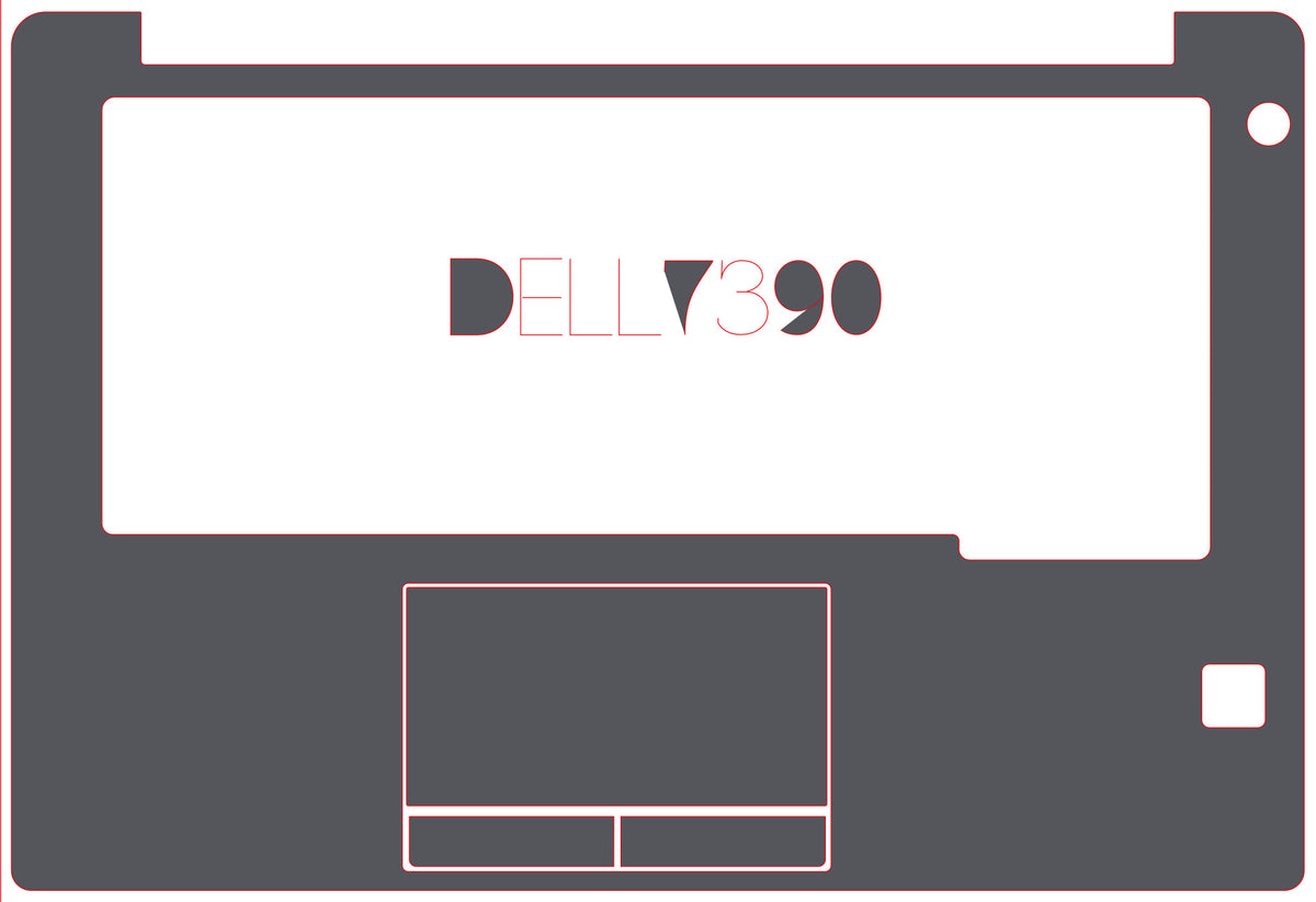 Palm & Track Skinz for Dell Latitude 7290/7390