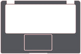 Palm & Track Skinz for Dell Latitude 7310