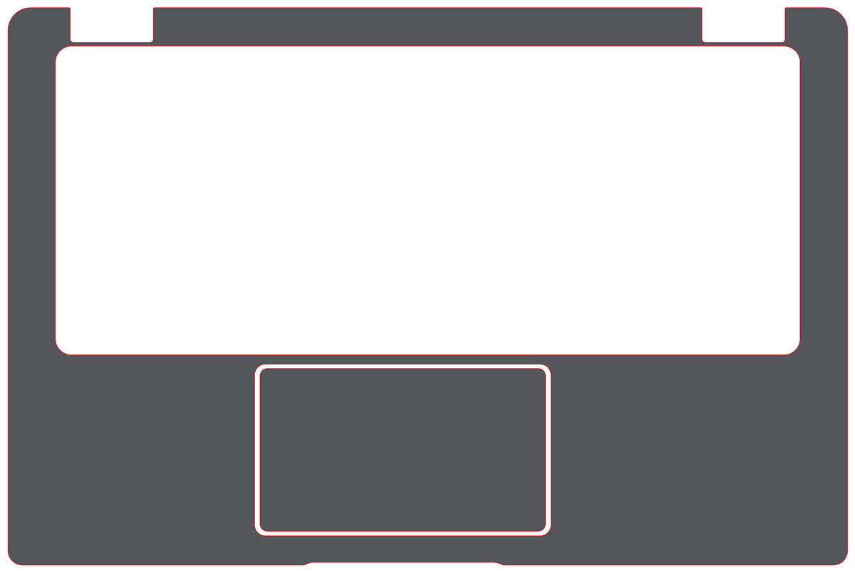 Palm & Track Skinz for Dell Latitude 7310
