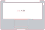 Palm & Track Skinz for Dell Latitude 7400