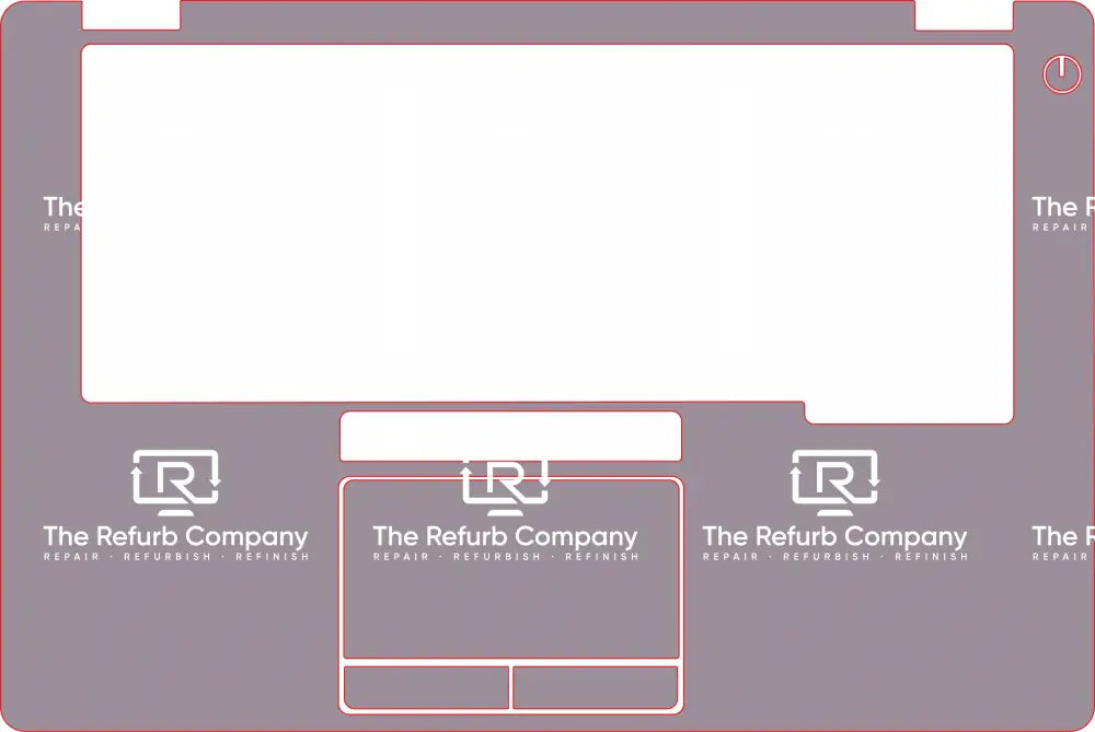 Palm Skinz® for Dell Latitude 5410