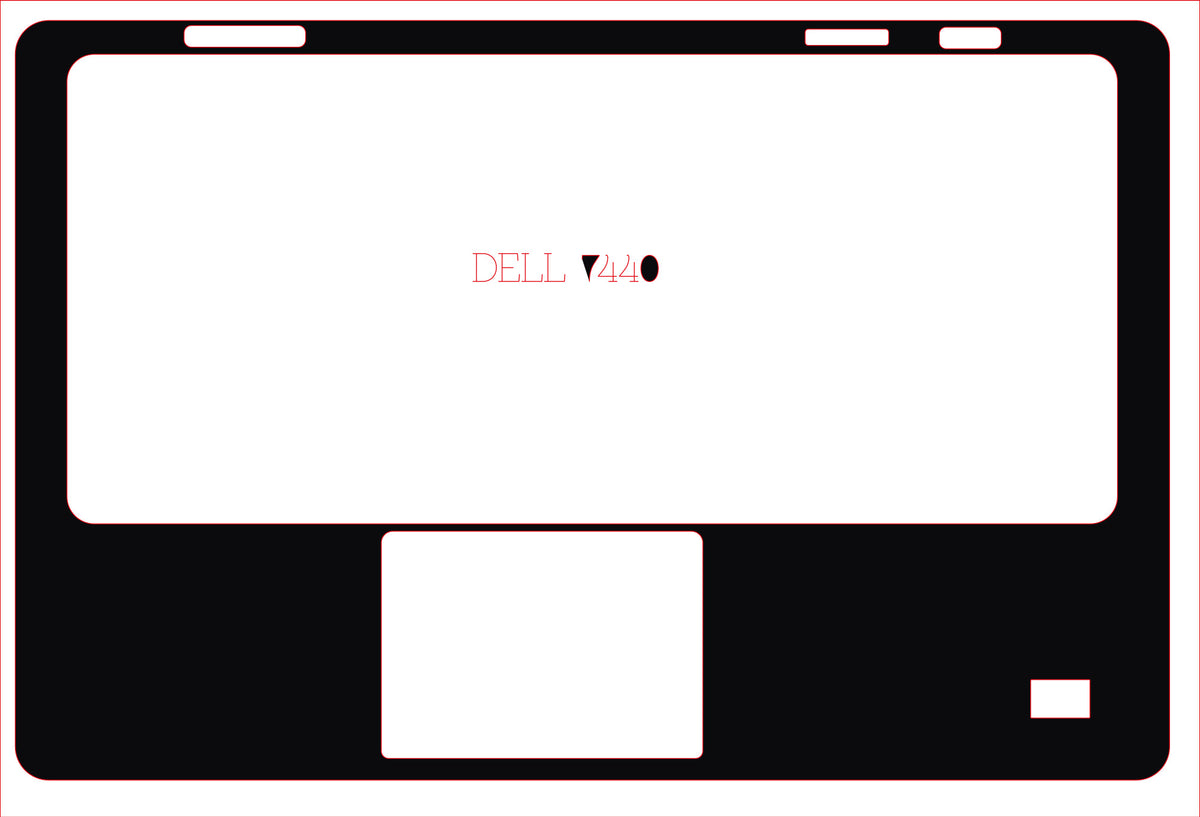 Palm & Track Skinz for Dell Latitude E7440