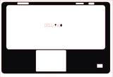 Palm & Track Skinz for Dell Latitude E7440